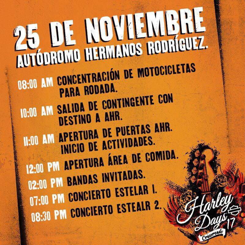 BWEntMX's tweet photo. La fiesta de @SomosPentHouse llega al #HarleyDays17 de @HarleyMexico boletos disponibles en @Ticketmaster_Me https://t.co/bUy4MWI42h