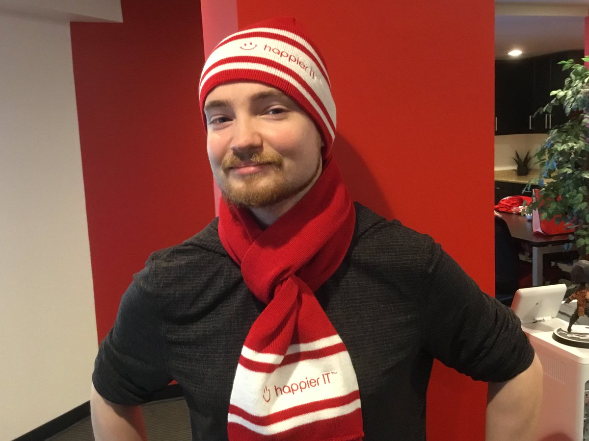 HappierIT's tweet photo. Our favorite day of the week #swagmonday we are ready for #winter #happier style https://t.co/UcgfQ2JZ5Z