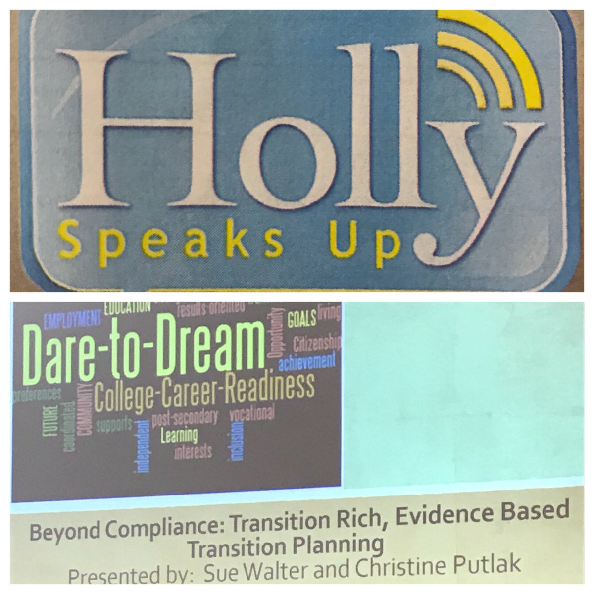 MsM_TLC's tweet photo. Great start to the 2017 Transition Conference! Keynote speaker this morning was fantastic! Now onto transition rich planning. #ourndsec https://t.co/BkIUzPXZW3