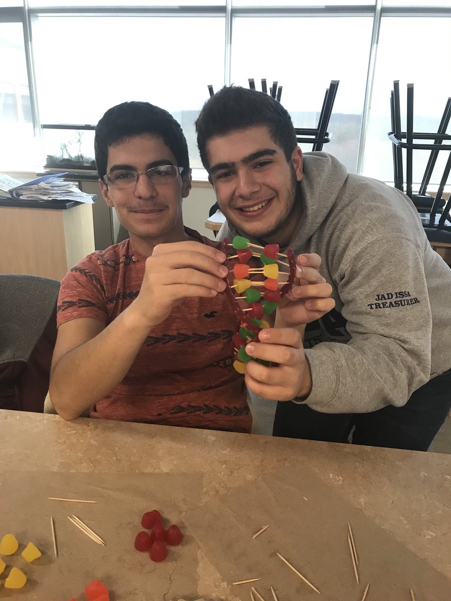 mrsleblancbio's tweet photo. Have your DNA and Eat It To! @CPAHighSchool #learngenetics #SeeWhatImLearning https://t.co/O0EHqtnX7r