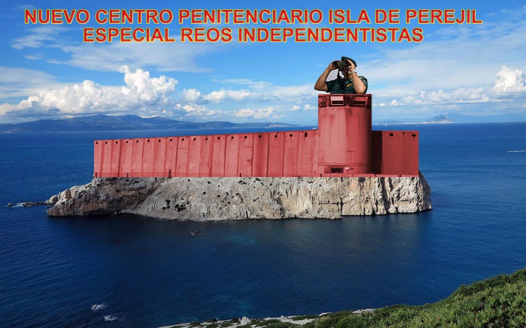 PinVinpez's tweet photo. #IndependenciaESP Listas las nuevas instalaciones para acoger a los dirigentes independentistas. https://t.co/BD1tir5Wo8