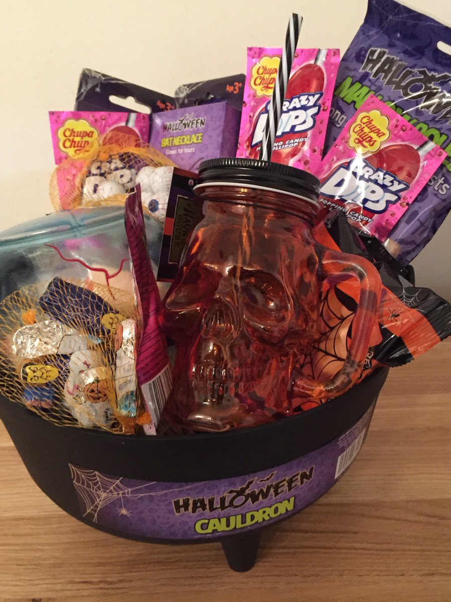 DykeheadPC's tweet photo. Kids Halloween cauldron, raffle tickets on sale from tomorrow 50p per strip 🎃👻@DykeheadPrimary https://t.co/KsSDZvAZg0