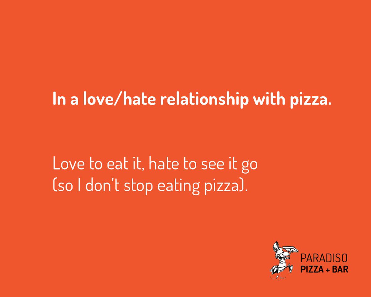 paradisop1zza's tweet photo. It's like the circle of life. Order, eat, repeat. #everythingiscyclical #likeapizza https://t.co/gBqeYeh3wc