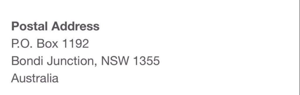 love_for_libs's tweet photo. @KelliJustice84 @LibbyTanner Yeah, here's the address she posted. https://t.co/eE2Nd4Ji0v