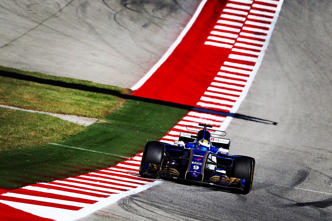 Ericsson_Marcus's tweet photo. Great race yesterday! So much fun mixing it up with the midfield. Our performance this weekend has been a big step in the right direction 👍🏻 https://t.co/OhUrJ5W0P2