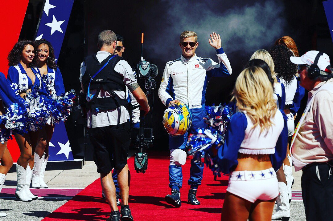 Ericsson_Marcus's tweet photo. Great race yesterday! So much fun mixing it up with the midfield. Our performance this weekend has been a big step in the right direction 👍🏻 https://t.co/OhUrJ5W0P2