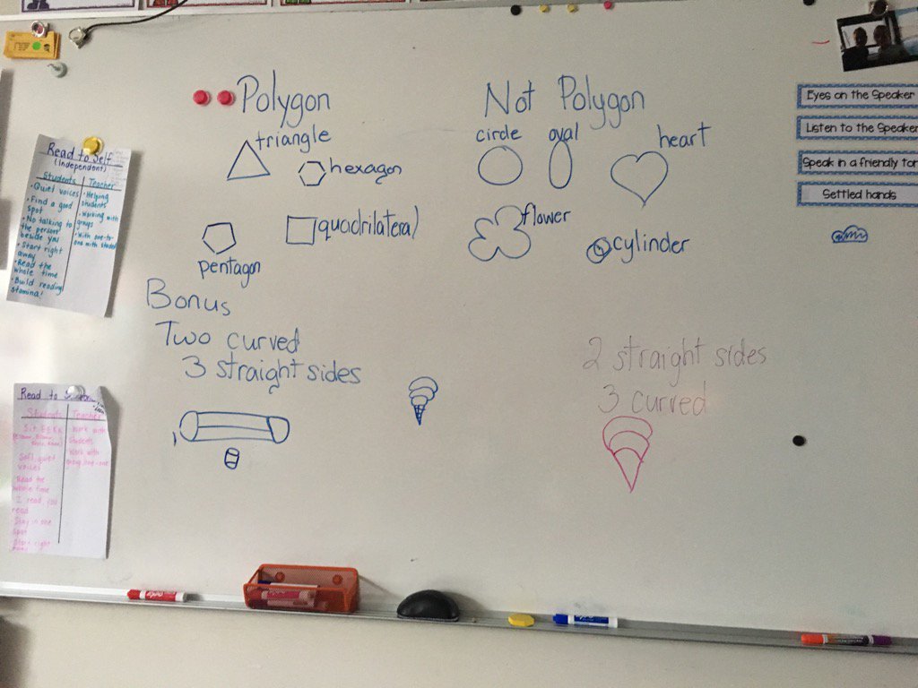 _melanieaustin's tweet photo. Polygon or not a polygon?? https://t.co/5NfhGvCenV