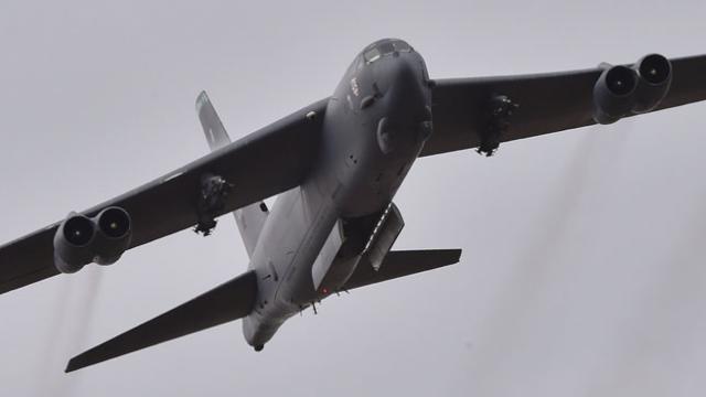 thehill's tweet image. US preparing its nuclear bombers for 24-hour ready alert status: hill.cm/0DYkV6t