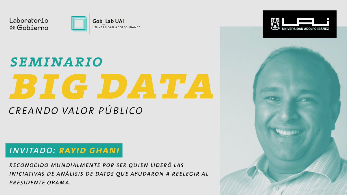 RodrigoLobos's tweet photo. Great conversation with @rayidghani on #BigData and #DigitalLeadershipIndex  @GobiernoUAI @labgobcl @acceleradigital https://t.co/xpKWawzPv3