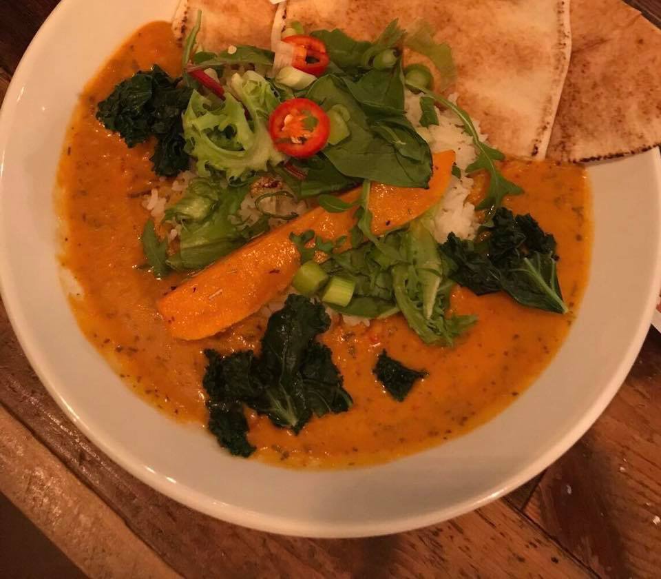 Red Thai Curry. One of our new favourites on our new menu! Mouth wateringly good!!!