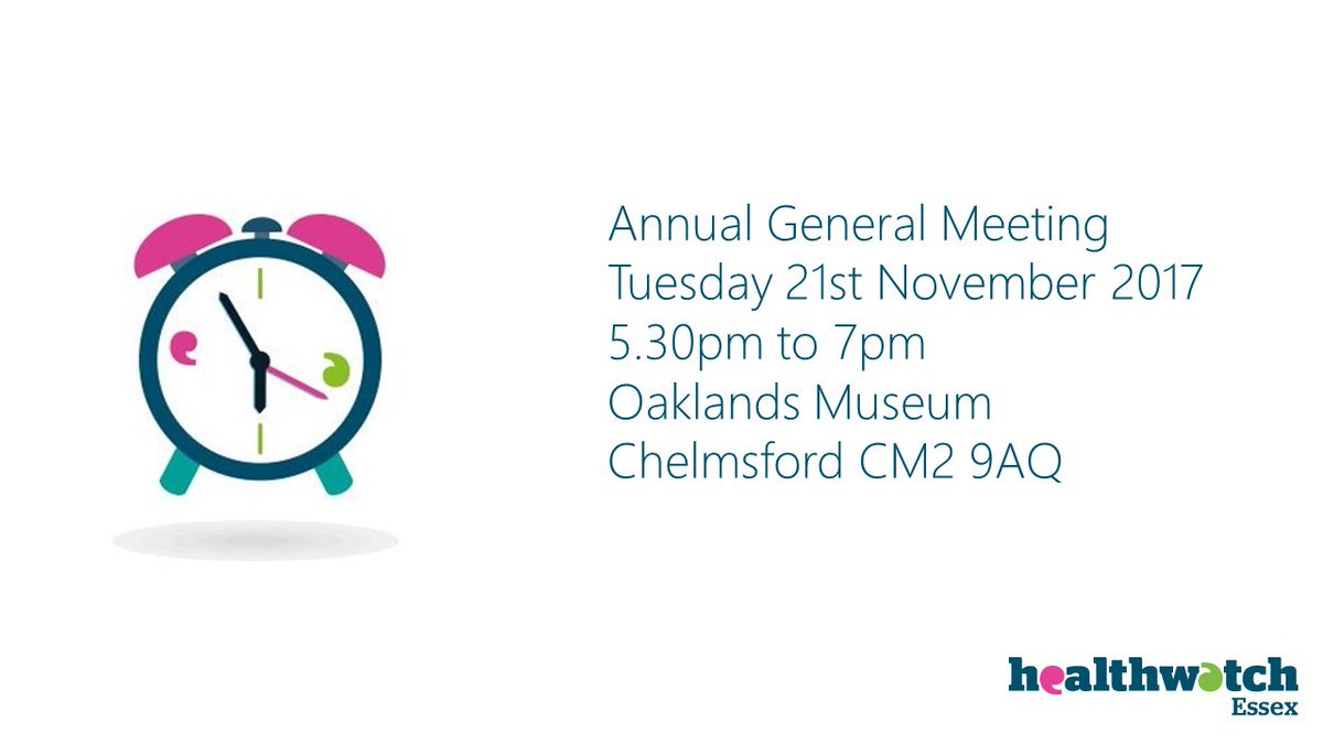 HWEssex's tweet photo. Come to our #AGM on 21 November to hear about our achievements over the past 12 months https://t.co/wjzatrqQUp https://t.co/rbDuKw8CTi