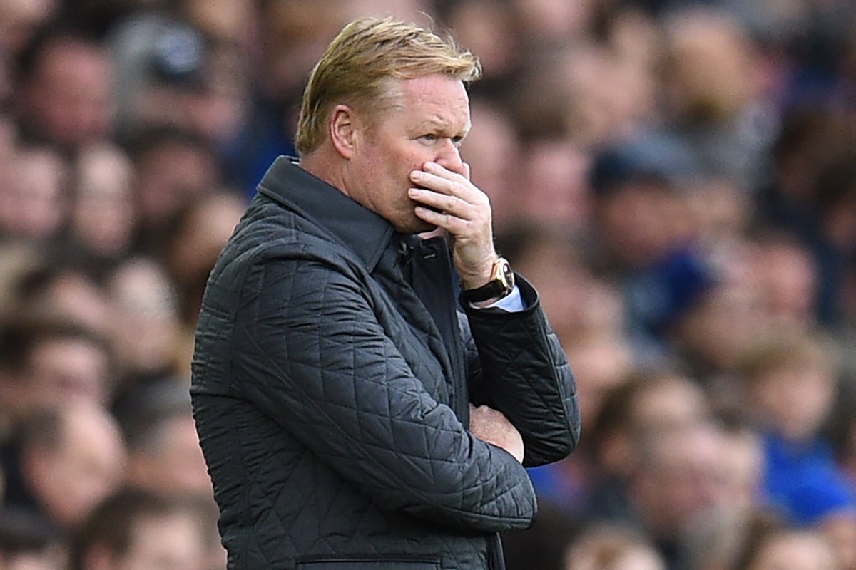 OSevices's tweet image. Everton sack manager Ronald Koeman #Everton #ronaldkoeman #SackedInTheMorning
