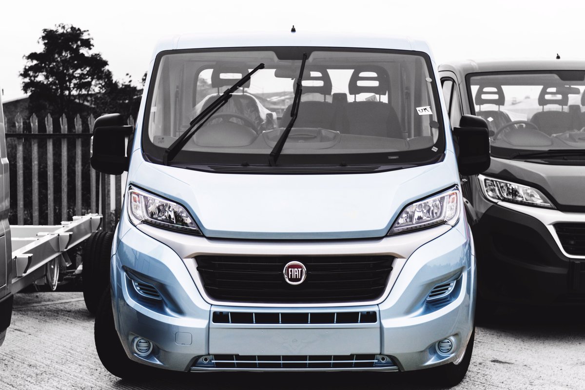 AMSTrucks's tweet photo. NEW Stock has just arrived in these great colours, for more information, 
Phone: 01945 587818 #Fiat #FiatDucato #Ducato #AMS #NEW https://t.co/IZHq3orFPJ