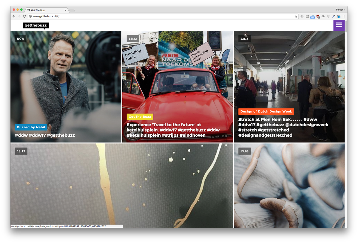 GettheBuzzLive's tweet photo. Get inside information about the Dutch Designweek: check out https://t.co/iThHv6AtEm! #ddw17 @dutchdesignweek #getthebuzz https://t.co/AdYlzk1H4M