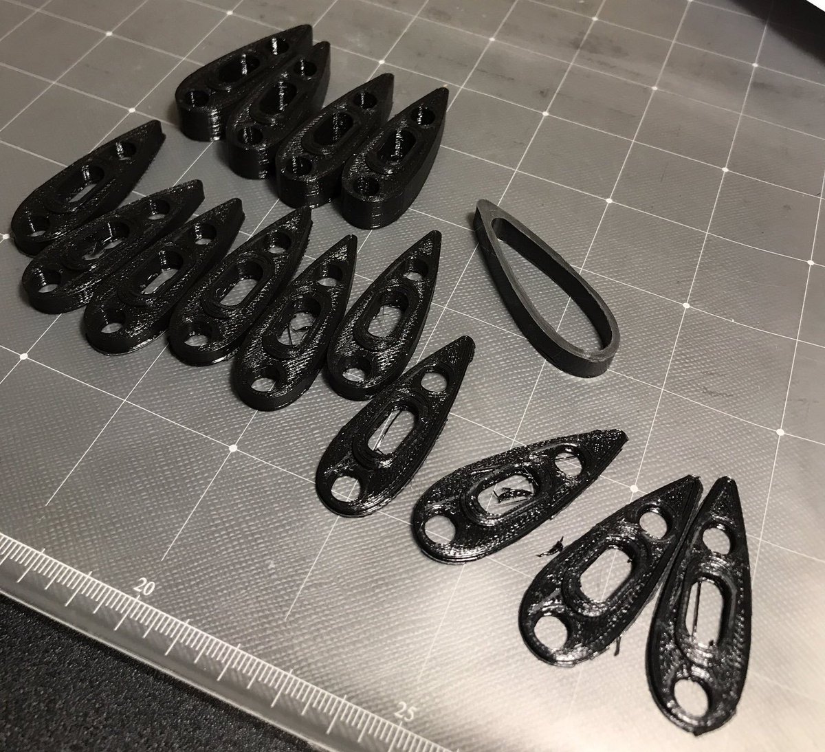 gtntweet's tweet photo. Thanks to Mykola Bartosh for today's #TRIDIY! This is a set of custom 3D printed raisers for his bars to reduce both the weight and price π΄ https://t.co/RBieAw0qIe
