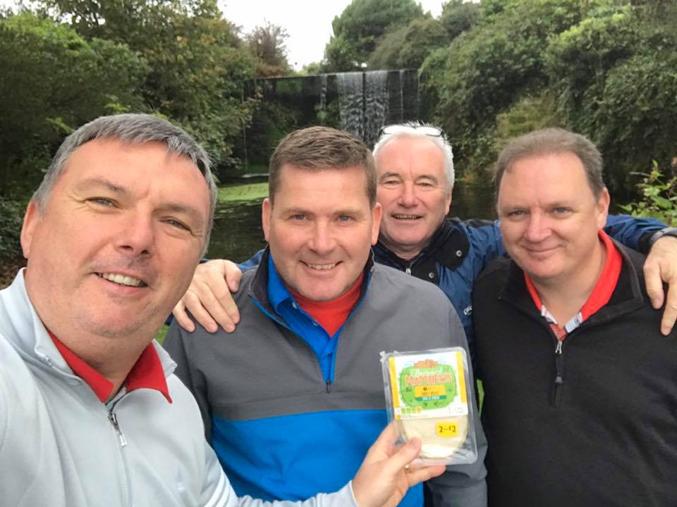 Not the most conventional #golf prize, but each to their own gentlemen - we kinda like it...thanks to Russell Brookes for sending in