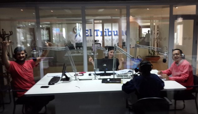 RadioSaltaAM840's tweet photo. #Aire en #RadioSalta #RutaLibre con #HugoDelgado @CristalPardo @eraNajle Opera #CocoGutiérrez Móviles @cocavaccari https://t.co/Xg2h98Wmp7