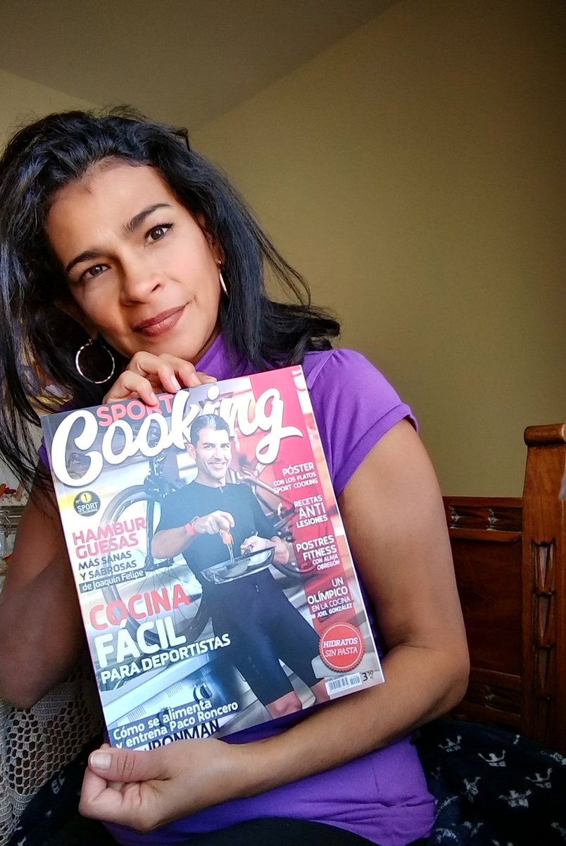 PechAmezquita's tweet photo. Recomendadísima la revista #sportcooking con el gran chef @PacoRoncero @pacoroncerofans https://t.co/3FrTCE64Zc