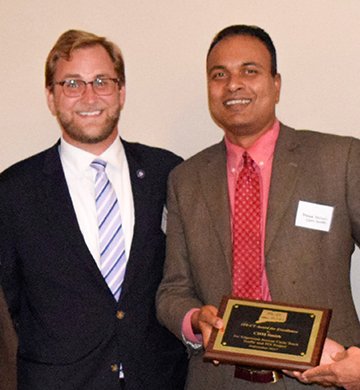 CDMSmith's tweet photo. We're proud to have received the ITS-CT Award this month w/@cityofnewhaven for the 2.1-mile Edgewood Ave. two-way protected cycle track! 🚴 https://t.co/Klbx4TO2g0