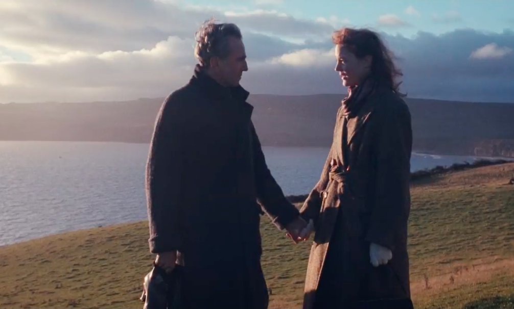 IndieWire's tweet photo. Daniel Day-Lewis + Paul Thomas Anderson have reunited one last time. Watch the #PhantomThread trailer: https://t.co/EPDeQgKdLa https://t.co/PXl8Kha5XP