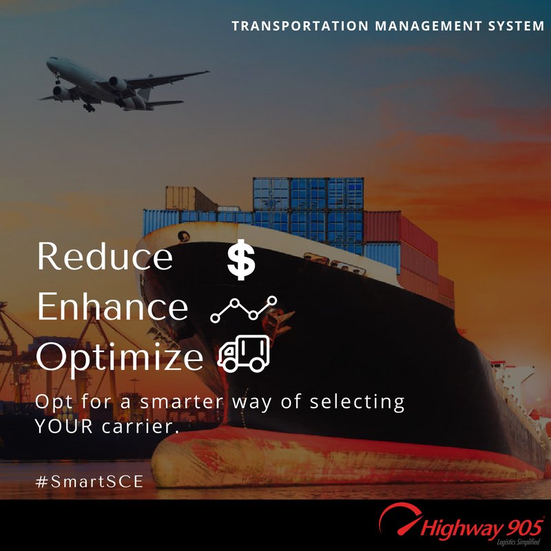 highway905's tweet photo. Transportation management is not just about selecting the right #carrier ?
#SmartSCE #TMS #logistics
https://t.co/ugo5PJwhOZ https://t.co/C70vt6uXmj
