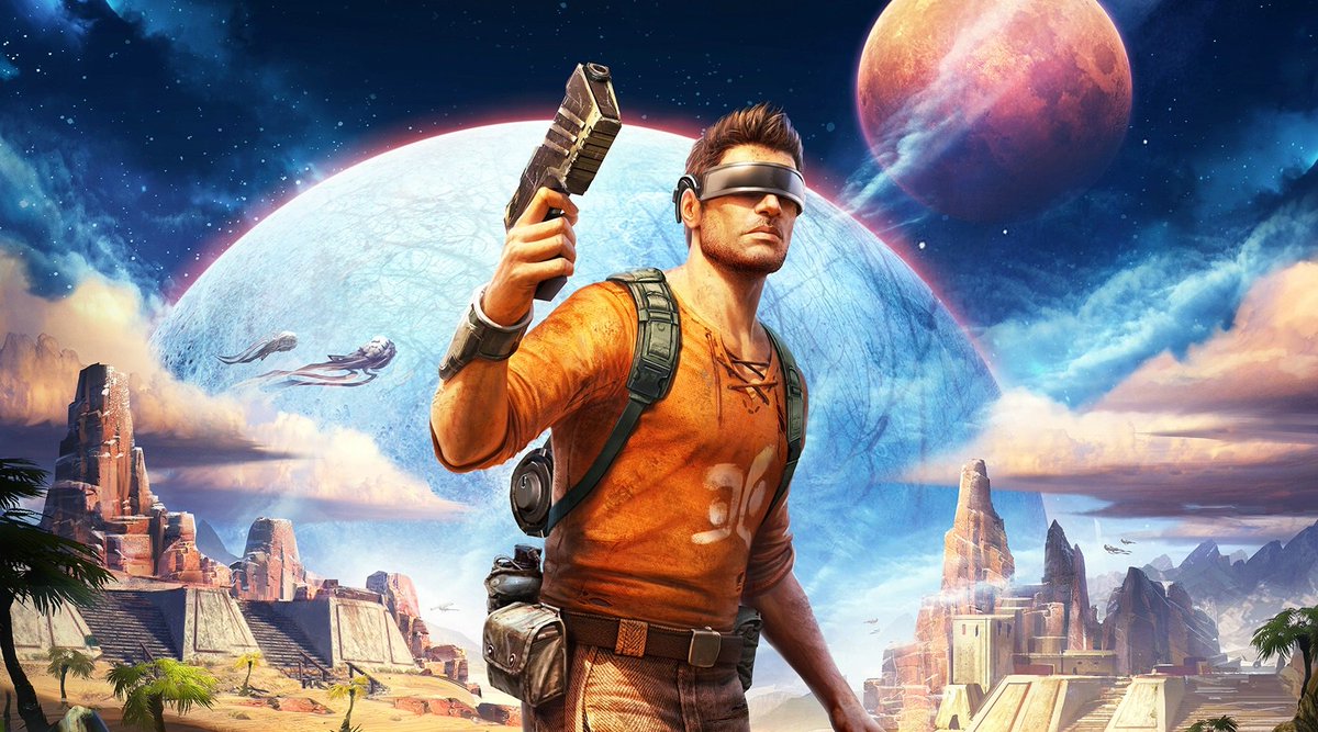 New_Game_Facts's tweet photo. Outcast: Second Contact
#Adventure #gaming #news #Deals
Release Date: 24.11.17
For Ps4, Xbox one and Pc🎮
best Price: https://t.co/pL7IREOOwh https://t.co/GqfU6ylqiT