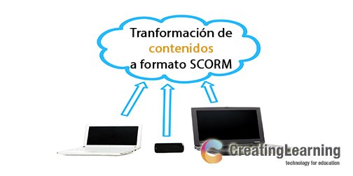 creatinglearnin's tweet photo. Transformamos tu material formativo a #ContenidosElearning en #SCORM. Podemos ayudarte. Te contamos cómo lo hacemos. https://t.co/1F7c86CavR https://t.co/rlbAS6IxsG