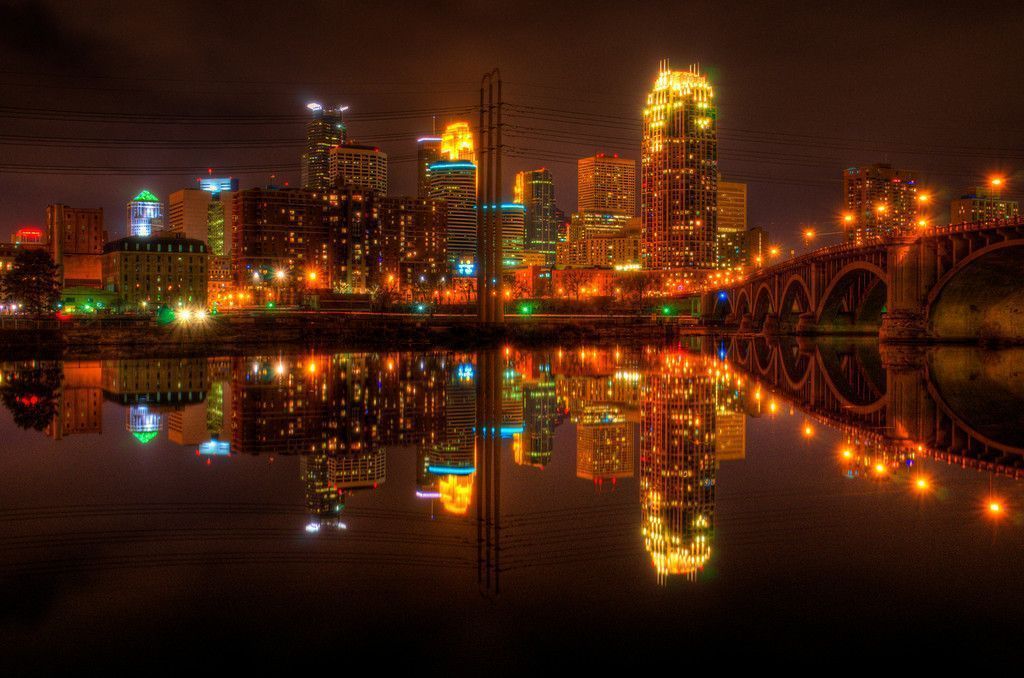Reflections on the Mississippi.