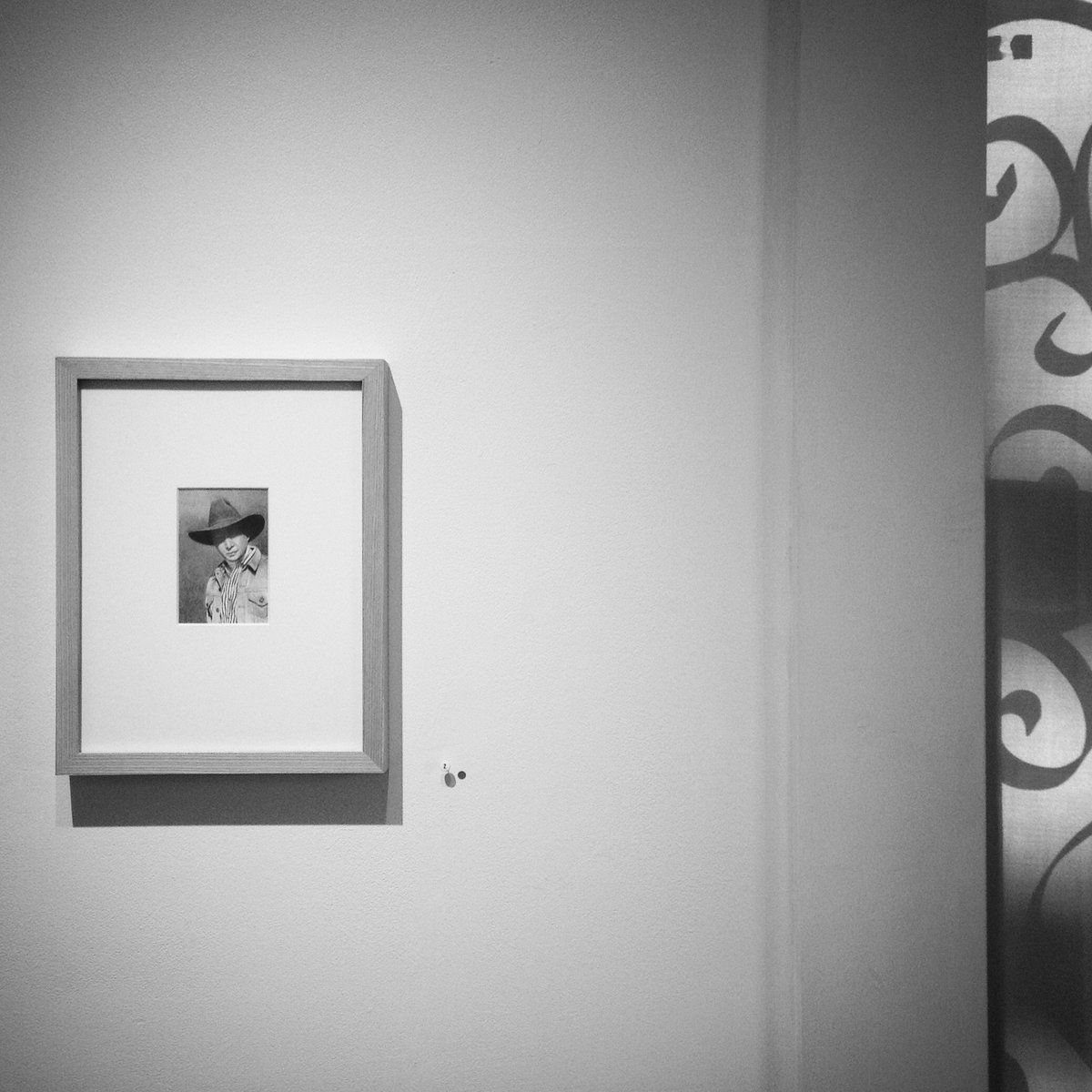 ReeseGallery's tweet photo. Artist Talk with Daniel Stumeier on Sat 10.28 when we open at 1pm and talks start at 1:30.  Below: Garth Brooks 1 from "American Visions" https://t.co/iO3mLsuDBD