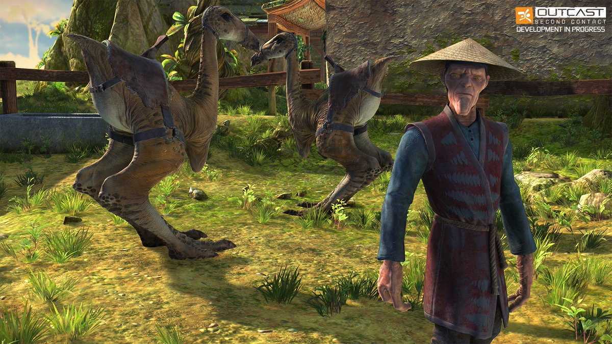 New_Game_Facts's tweet photo. Outcast: Second Contact
#Adventure #gaming #news #Deals
Release Date: 24.11.17
For Ps4, Xbox one and Pc🎮
best Price: https://t.co/pL7IREOOwh https://t.co/GqfU6ylqiT