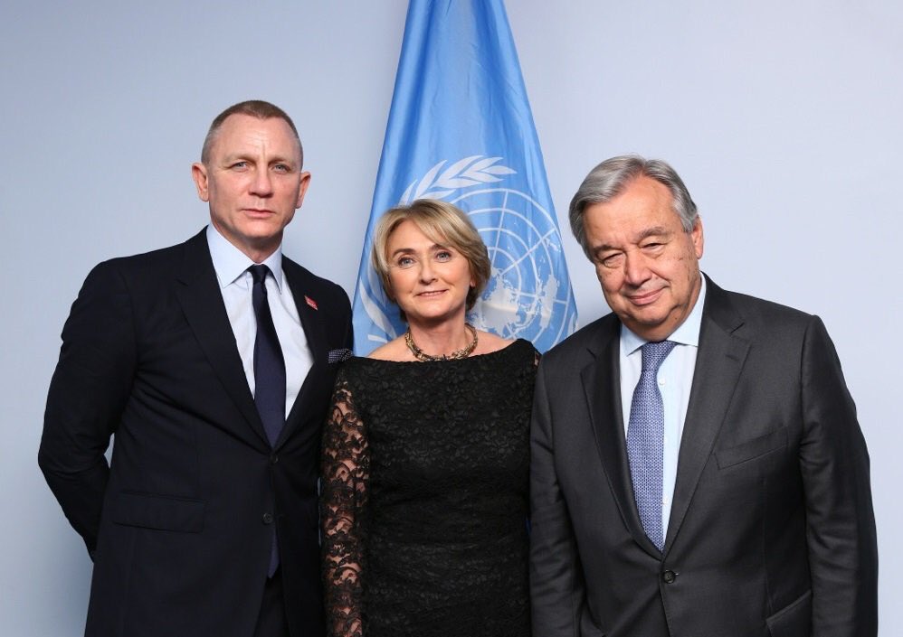 2017 #GlobalLeadership Dinner. <a href="/UN/">United Nations</a> <a href="/UNMAS/">UNMAS</a>