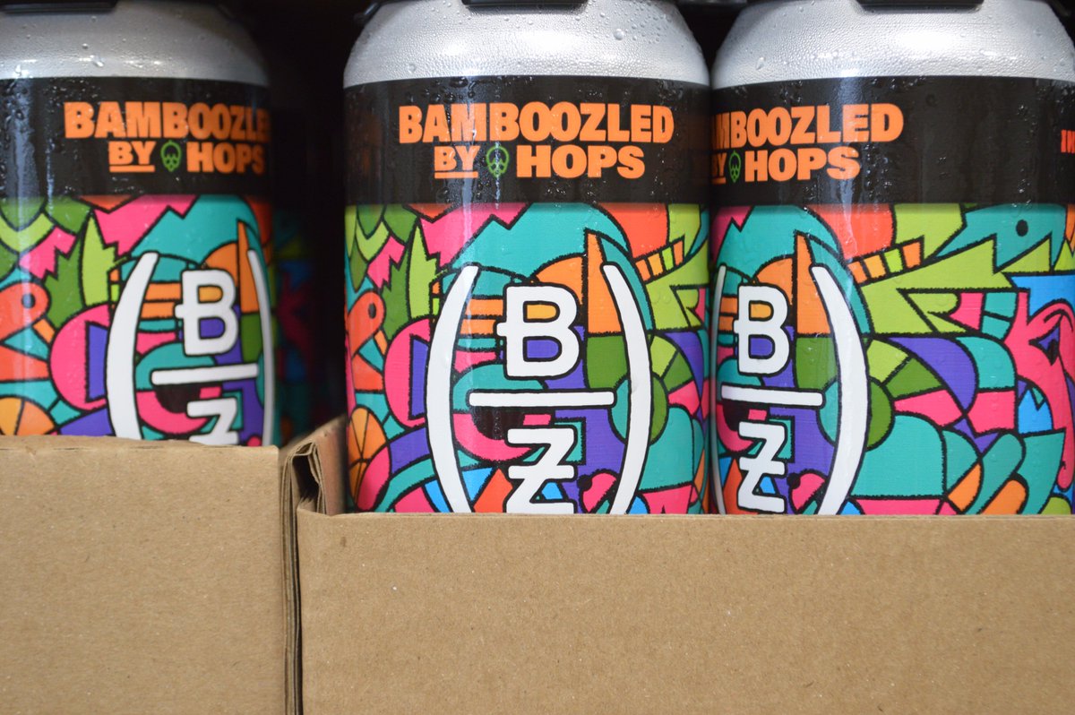 BarrelHouseZ's tweet image. Making Monday a whole lot brighter. #canningday for Bamboozled By Hops | IPA. Coming at ya! #IPA #newrelase #drinklocalbeer #weymouthMA