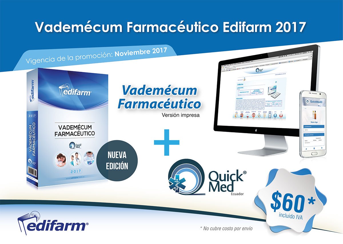 Edifarm_Ecuador's tweet photo. No olvides adquirir tu Vademécum Farmacéutico #Edifarm 📕😉👨⚕️👩⚕️ ¡Contáctanos ahora! 👇 https://t.co/YPz3eedba9