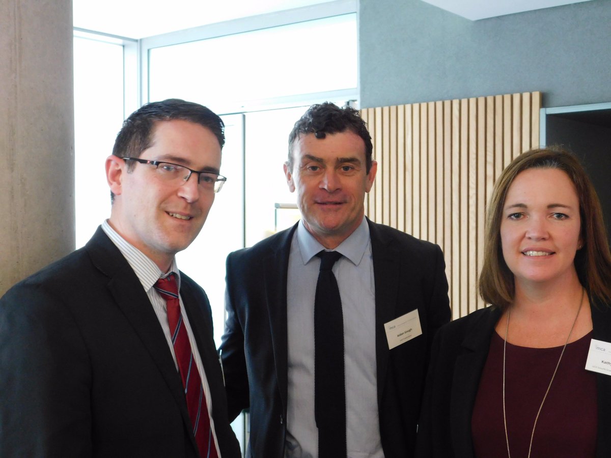 IMCAIreland's tweet photo. Aidan Gough @Inter_Trade at #OppTimeChange #conference https://t.co/7dP6ElEpnI