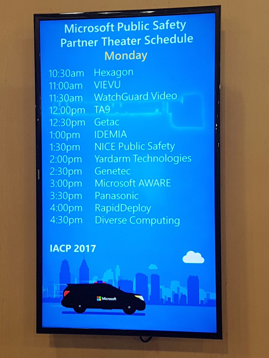 TA9_LEApp's tweet photo. TA9 IACP 2017 https://t.co/4XaJ23poGs