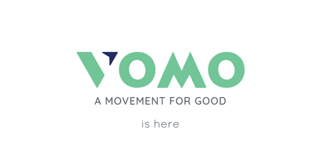 Remember to follow our new business page <a href="/vomoapp/">VOMO</a> in order to stay up to date with exciting company news and volunteer opportunities.
