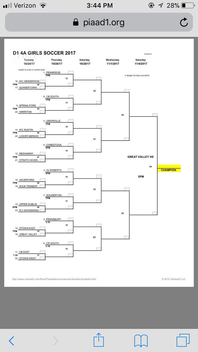 DEastSoc's tweet photo. BIG GAME tuesday night at west @ 7 against great valley first round of playoffs come support us👊🏽⚽️❗️❗️ https://t.co/9zHhKNfK0Q