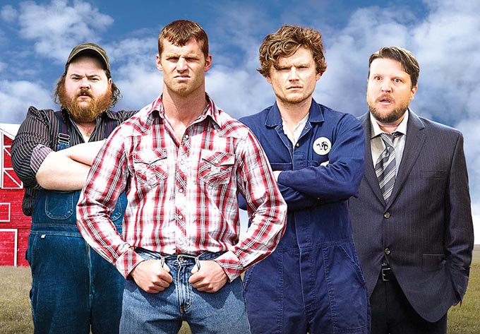 evenko's tweet photo. HALIFAX &amp; MONCTON &amp; SHERBROOKE
The famous Canadian television show @LetterkennyProb is going on tour!
All details -> https://t.co/fxfj3QsvGM https://t.co/QUVVtmOfTT