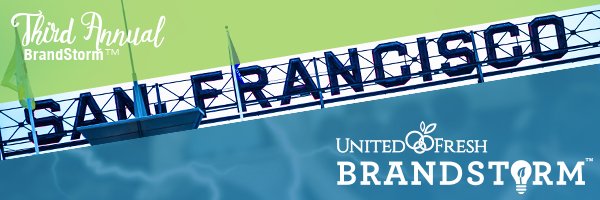 UnitedFresh's tweet photo. Businesses now have more opps to showcase the human element behind their brand. But where to start? #BrandStorm https://t.co/Jnw3AuVBPt https://t.co/4ccCx1evRa