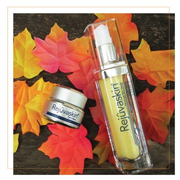 rejuvaskin_us's tweet photo. There'e still time to take advantage of our awesome Fall special. When you buy an eye cream, get a 10 ml skin serum for free! #Rejuvaskin https://t.co/dw4qJHSHJf