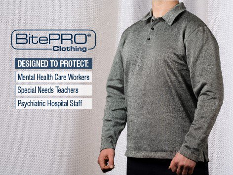 biteproclothing's tweet photo. BitePRO® Bite Resistant Polo Sweatshirt
https://t.co/4Y6sFcg22s
#mentalhealth #specialneeds #specialeducation #bitepro https://t.co/GF0UwNo3vI