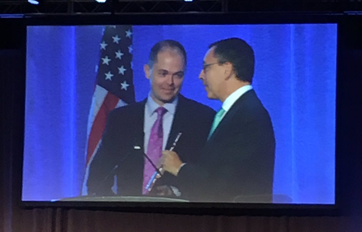 MeliGiD's tweet photo. The James E. Cottrell MD Presidential Scholar award goes to Dr Chad Brummett for his accomplishments in research #ANES17 #UPMCAnesthesiology https://t.co/oqpDZf2kvV