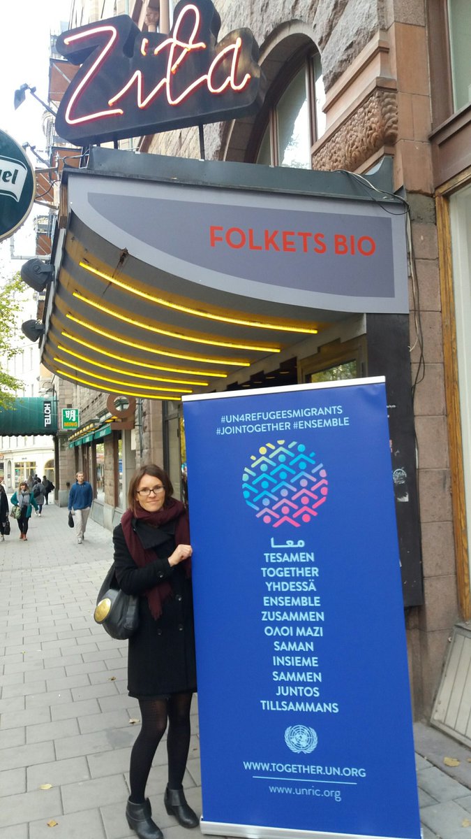 UNRIC_SE's tweet photo. Tack alla som deltog i #FNbion &amp; FN-dagen med @UNRIC_SE &amp; @FNforbundet ! https://t.co/09QF6W29q3 @toendawar   #JoinTogether #Stockholm https://t.co/rE5s5Wrtkt