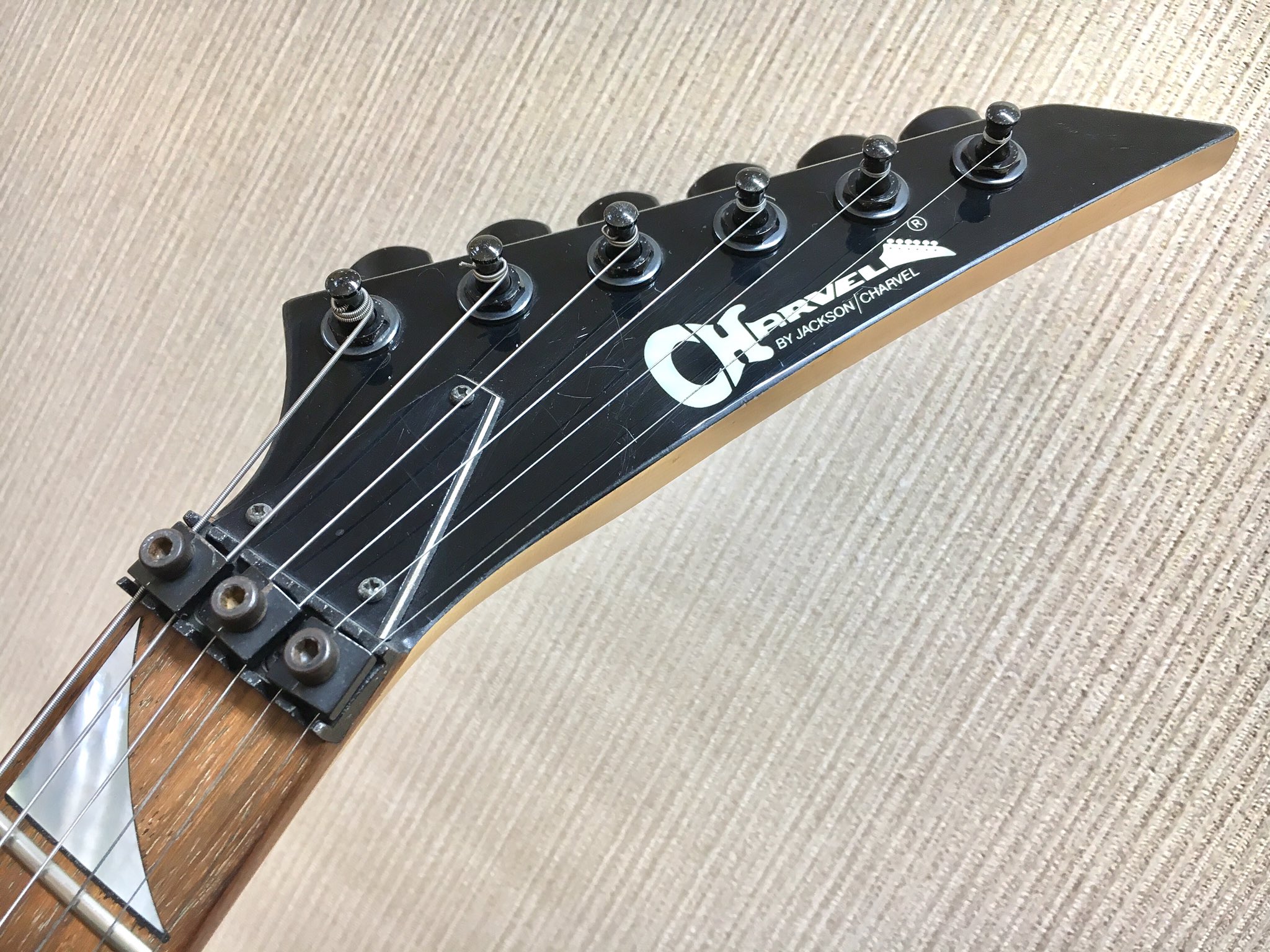 Charvel シャーベル DKA アッシュorセン ボディ アーチトップ