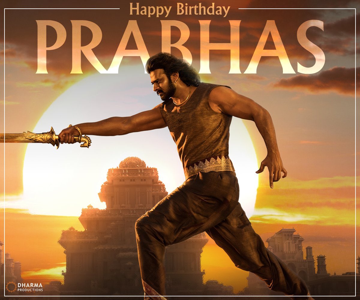 Raj Bansal On Twitter Happy Birthday Prabhas Bahubali May The Coming Year Get You More Love Success Hits Hbddarlingprabhas Happybirthdayprabhas Https T Co Hoz4o9qqpg