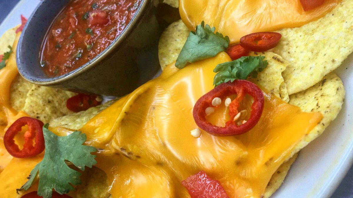 Haftaya yeniliklerle başlamak iyidir. Yeni nachos'umuz: Nachos el Paso