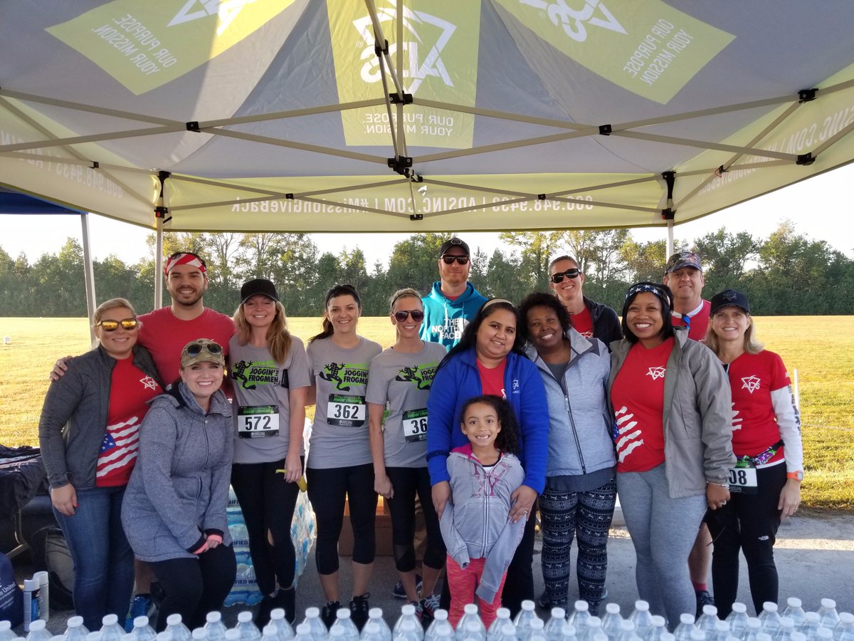 ADSTactical's tweet photo. Great time and turnout for the Navy SEAL Foundation Joggin' for Frogmen 5k - Virginia Beach, VA this past weekend! #MissionGiveBack https://t.co/DauUWEghGm