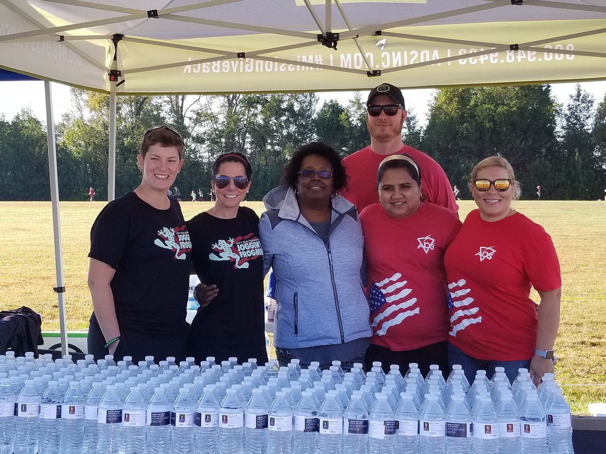 ADSTactical's tweet photo. Great time and turnout for the Navy SEAL Foundation Joggin' for Frogmen 5k - Virginia Beach, VA this past weekend! #MissionGiveBack https://t.co/DauUWEghGm