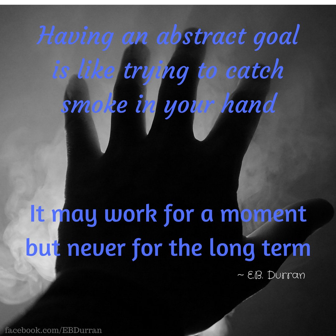 Stacy_WV's tweet photo. If your goal isn't specific - how can you create actionable items to achieve it?  🤔🤔 https://t.co/CXjjjQSVuA