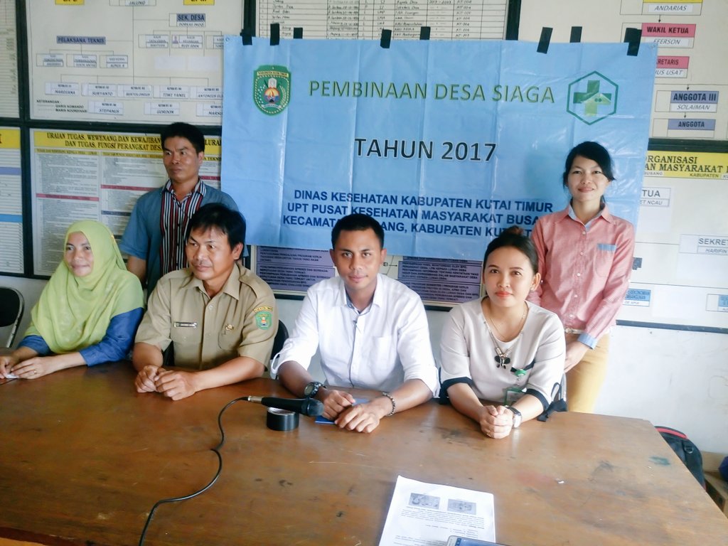 NelsonNNR1's tweet photo. Wujudkan Desa Siaga dalam mendukung Masyarakat Mandiri. @phbs_kemenkes @KemenkesRI @nusantarasehat #busang @kutaitimurkab @promkes_net https://t.co/WubTtmWDCl